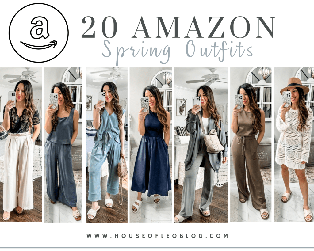 20 Amazon Spring Outfits by top US fashion blog, House of Leo Blog: 20 Amazon spring outfits