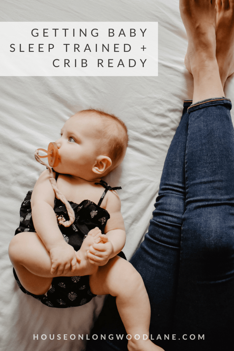 Sleep Training Method + Crib Ready House On Longwood Lane