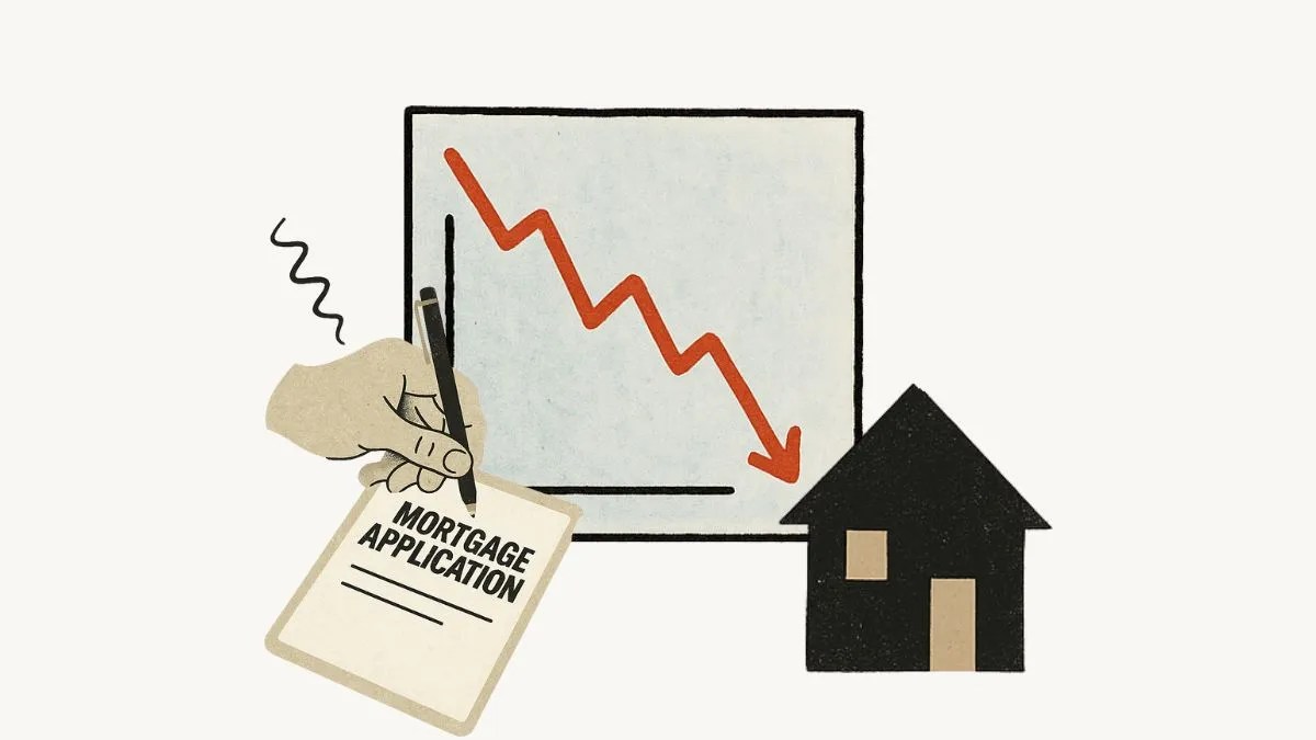 October new mortgage applications fall by 2.6% October new mortgage applications fall by 2.6%