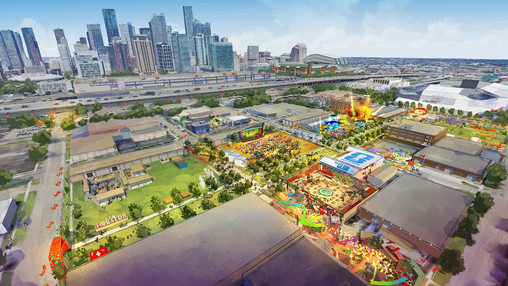 Houston World Cup 2026 Fan Fest Facilities Ready FFF.
