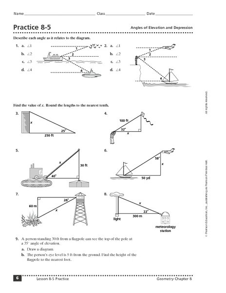 S Il02218676 Schoolwires Cms Lib Il02218676 Centricity Domain 330 8 5 20angles 20of 20elevation 20and 20depression 20notes Pdf The angle of 12 o is a n answer choices.
