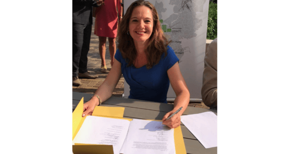 Rijk En Regio Utrecht Slaan Handen Ineen Voor Meer Woningen Nieuws Gemeente Houten