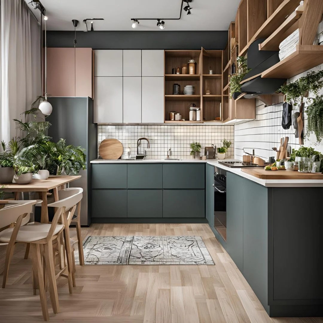 Apartment kitchen ideas