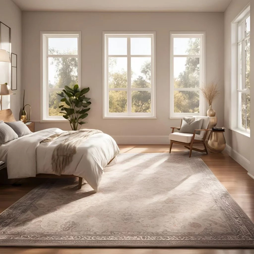Best large bedroom rugs to add comfort and style
