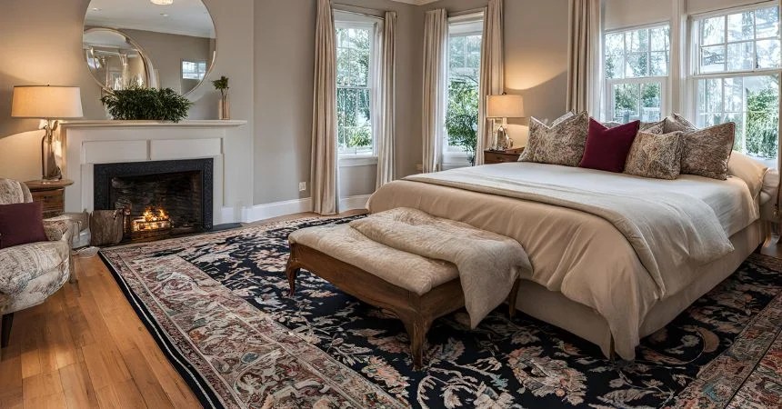 Best large bedroom rugs to add comfort and style
