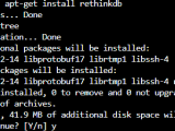How To Install Rethinkdb Server On Ubuntu 20 04 Lts Focal Fossa
