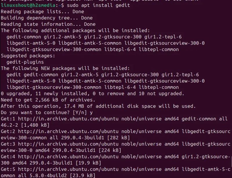 How To Install And Use Gedit On Ubuntu 24 04 Server Or Desktop Linuxshout - Stunning Light Background - HD