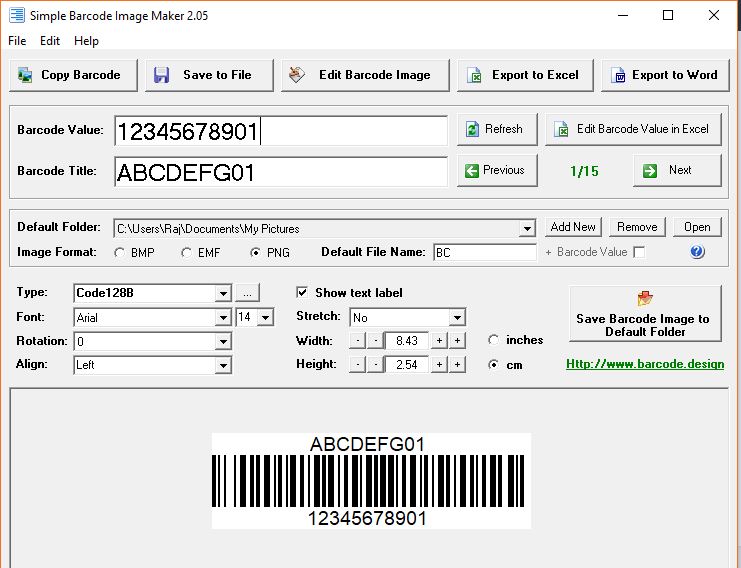 Free barcode generator has had 1 update within the. Free Open Source Barcode Generator Software H2s Media