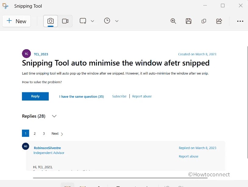 Image Result For Automatically Open Snip Sketch Editor After Using Snipping Tool