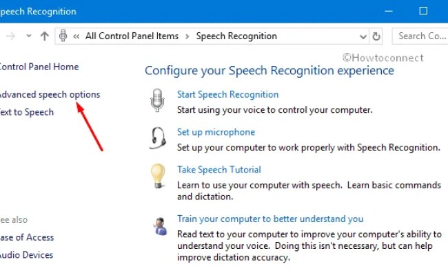 Speech Recognition Error Windows 10 как исправить Speech Recognition Error Windows 10 как исправить