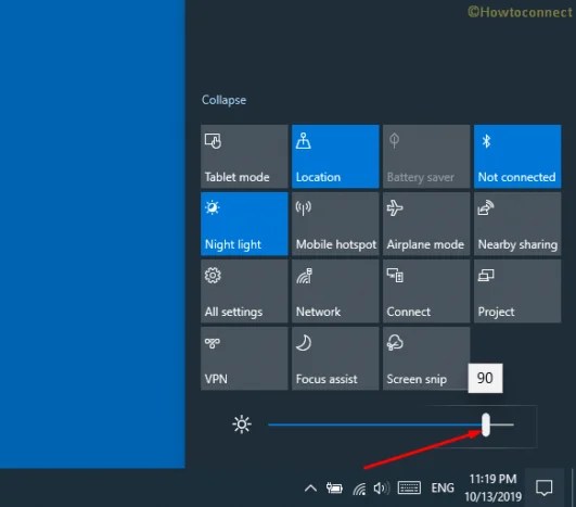 Control screen brightness windows 10 desktop