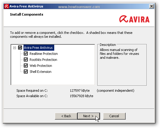 Avira free security takes free protection to the next level, offering vpn, password management, ad blocking, and more. How To Install Avira Antivirus