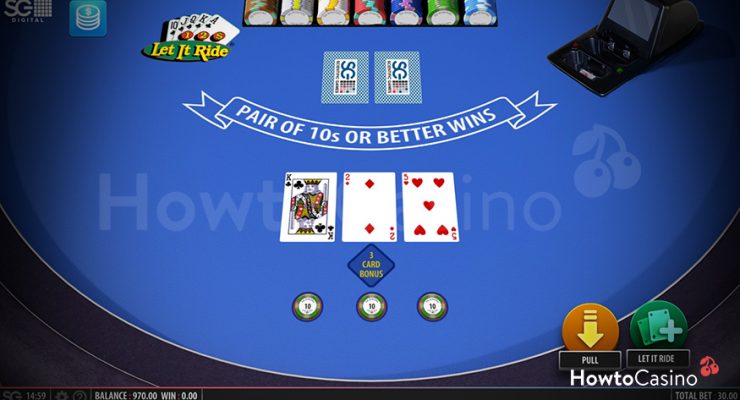 How To Play Let It Ride HowToCasino How To Play Let It Ride 3 740x400 