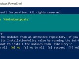 How To Install Windows 10 Updates Using Powershell Scripts
