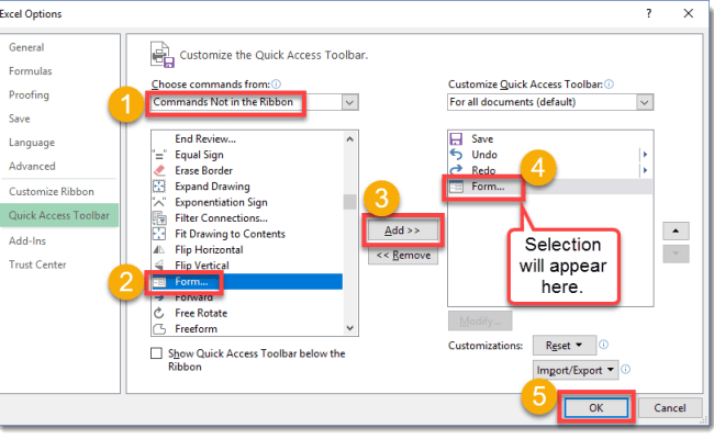 How To Create A Data Entry Form Without VBA | How To Excel