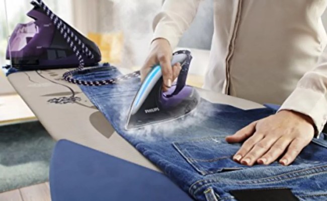 How To Clean Your Steam Generator Iron