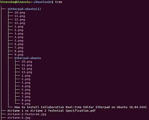 Linux Tree Command Tutorial For Beginners 6 Examples - Landscape Backgrounds - Incredible Mobile Collection