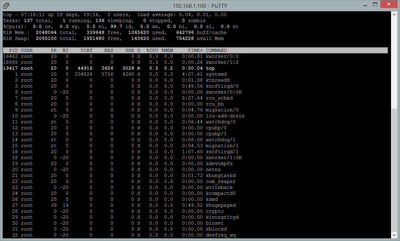 Ssh run command