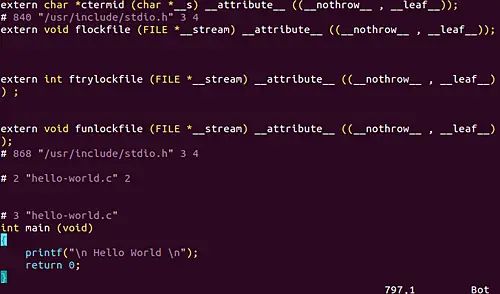 Preprocessors In C Techvidvan - Download Creative Minimal Design | High Resolution