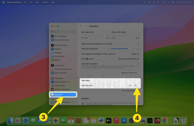 Input Source Icon In Menu Bar R Macos - Premium Mobile Geometric Photos | Free Download