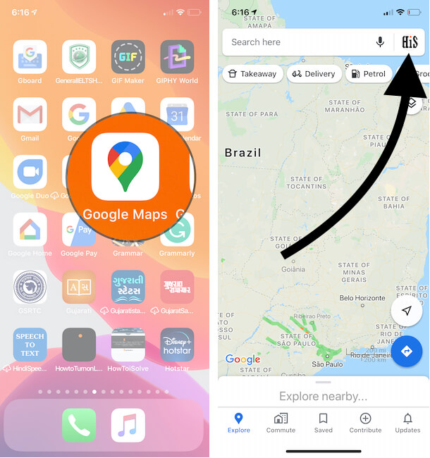 Jan 21, 2020 · download a map to use offline. How To Download Offline Maps Routes On Google Map On Iphone Ipad