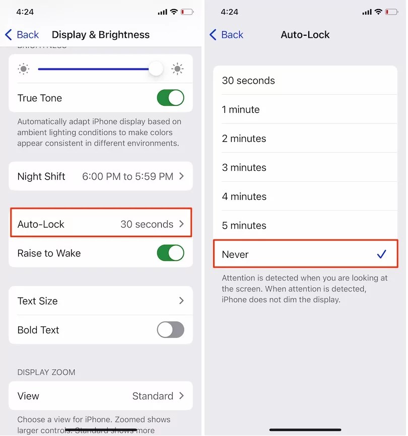 Learn how you can change the screen auto lock time on the iphone 13 / iphone 13 pro.gears i use:iphone 13 pro: Turn On Off Or Change Auto Lock Screen Time On Iphone 13 12 Pro Max