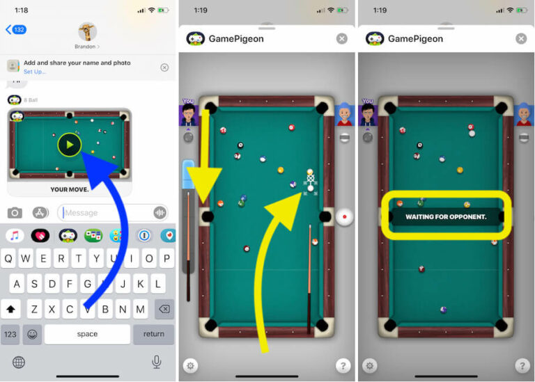 How To Play Games In IMessage On IPhone IOS 26 In 2026 Check Play Game Tools On IMessage App 2 768x549 