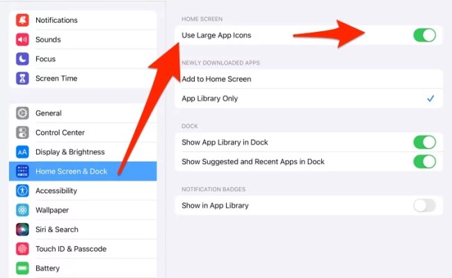 How To Change Apps Icon Size On IPhone, IPad (iOS 18/17.5.1)