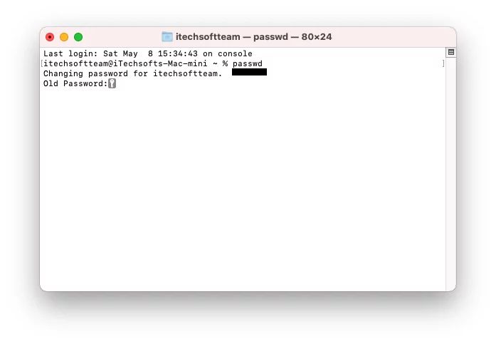 Change Current User Password Using Mac Terminal Command Code2care - Gradient Art Collection - Ultra HD Quality