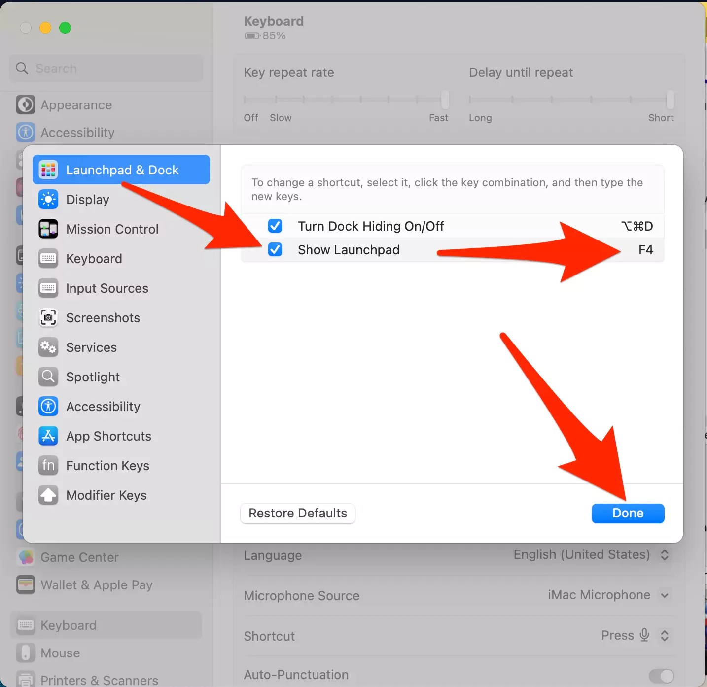 How to Quickly Open Launchpad on Mac Using Shortcut (Fixed) (5) How to Quickly Open Launchpad on Mac Using Shortcut (Fixed) (5)