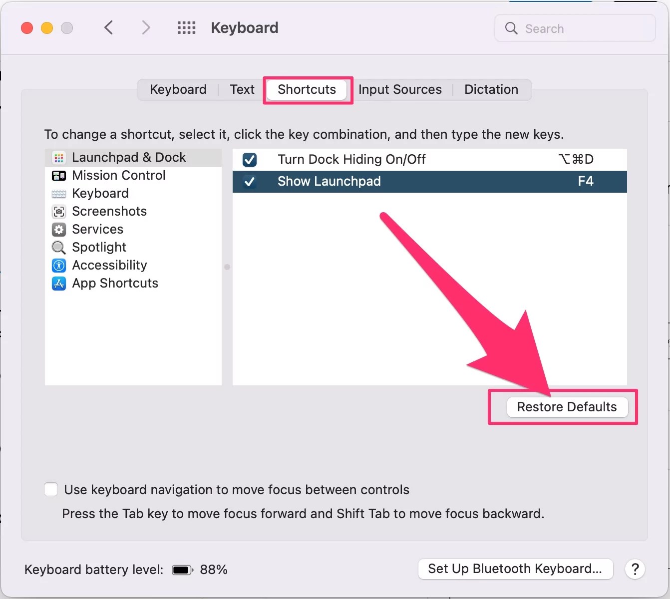 How to Quickly Open Launchpad on Mac Using Shortcut (Fixed) (14) How to Quickly Open Launchpad on Mac Using Shortcut (Fixed) (14)