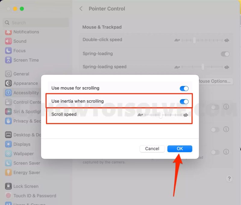 How To Disable Inertial Scrolling On Your Mac - Download Incredible Colorful Illustration | Full HD