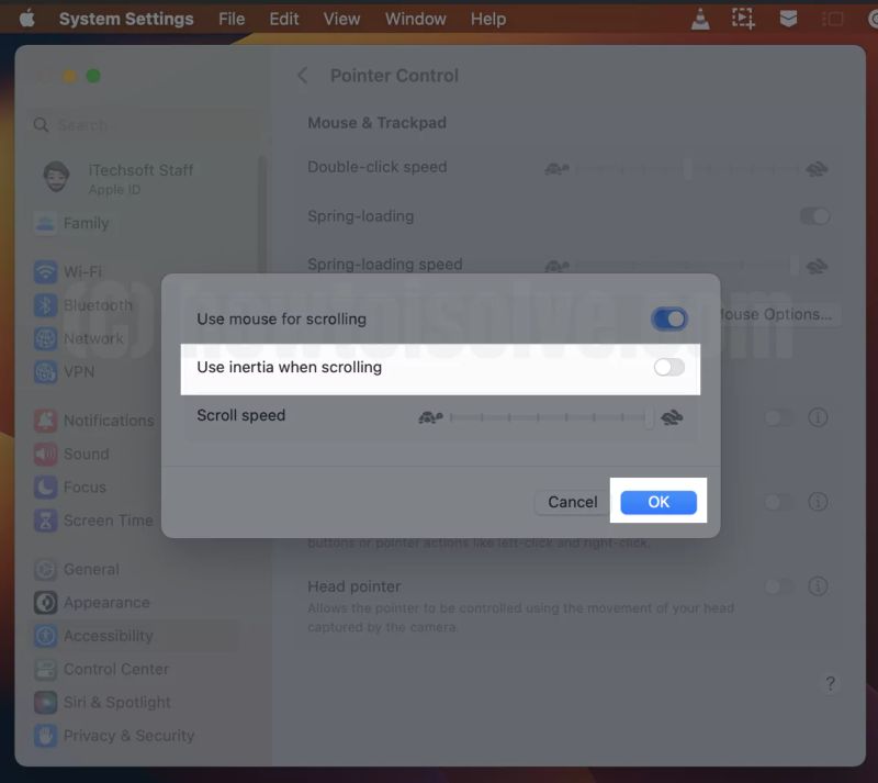 How To Disable Inertial Scrolling On Your Mac - Classic City Picture - High Resolution