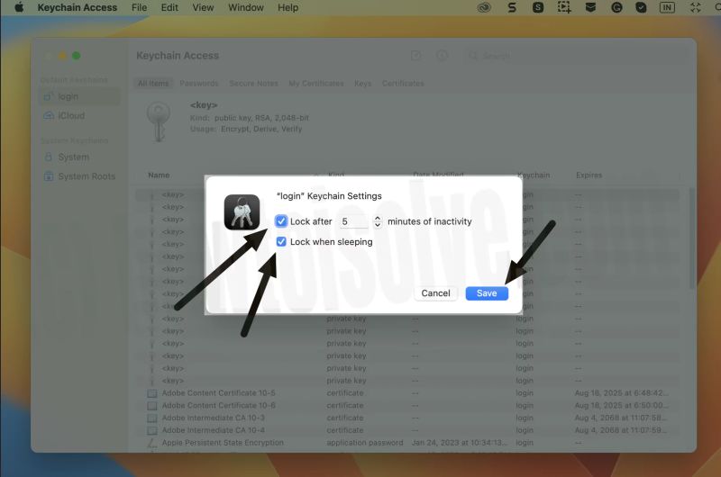 Macos Osx Is Repeatedly Asking For Login Keychain Password Ask Different - Modern Mountain Design - Full HD