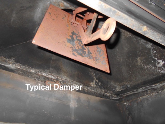 Fireplace Damper Installs Repairs Knoxville Chimney Service