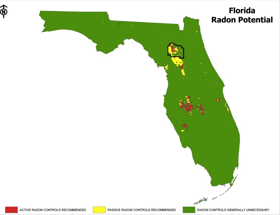 Florida Radon Map Florida Bear Hunt Plan First In A Decade Sparks 