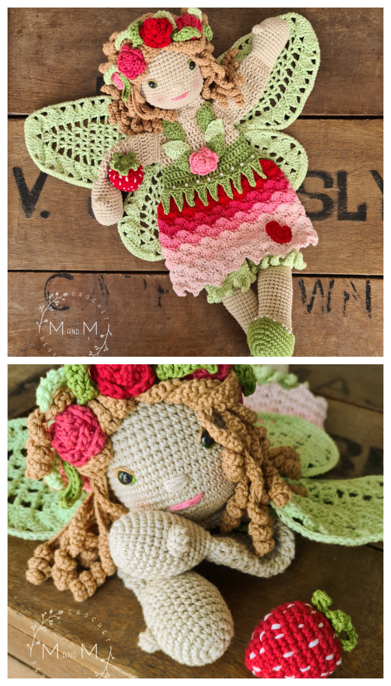 Look through the pins and you will see the latest crochet creations and advice to save on your own boards. Melly Teddy Ragdoll Blossom Fairy Crochet Pattern Free From 5 18 2021 Crochet Knitting