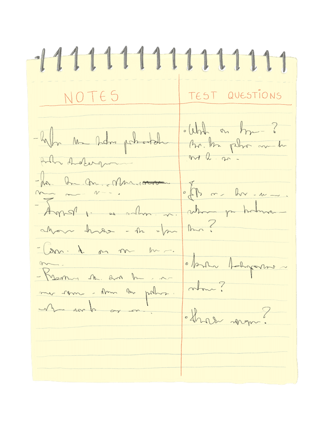 How To Take Notes In College Best Note Taking Method