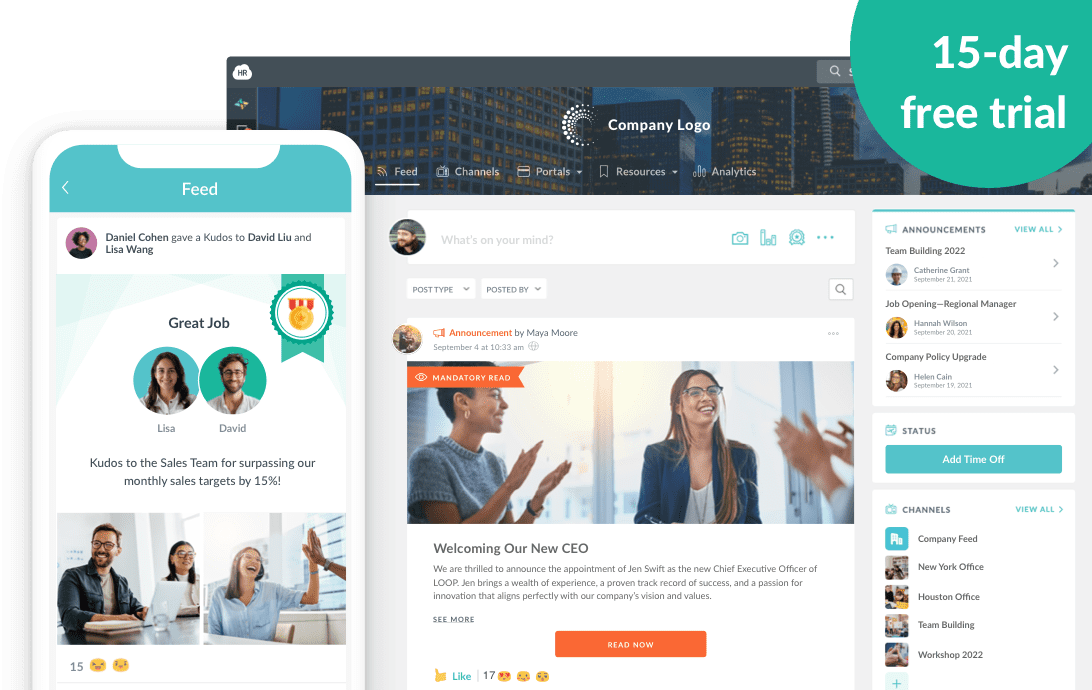 Hr mobile apps for employees on the go