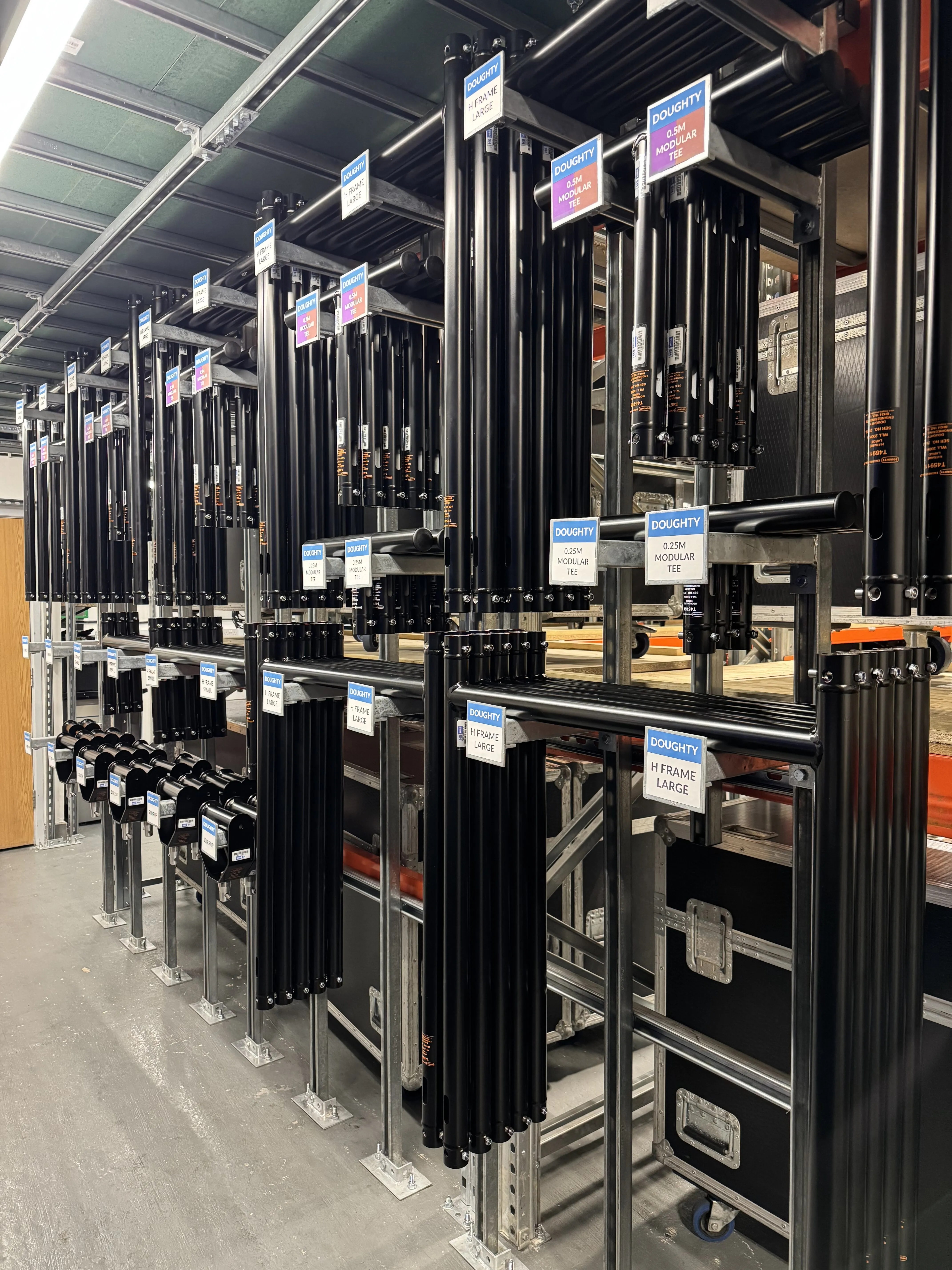 Doughty Modular Rigging