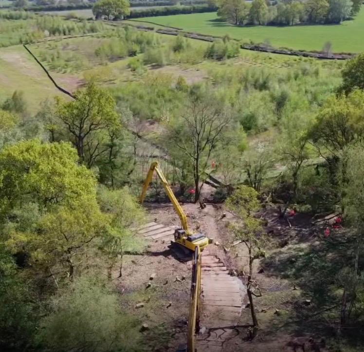 Read more about the article HS2 move to imprison peaceful protester