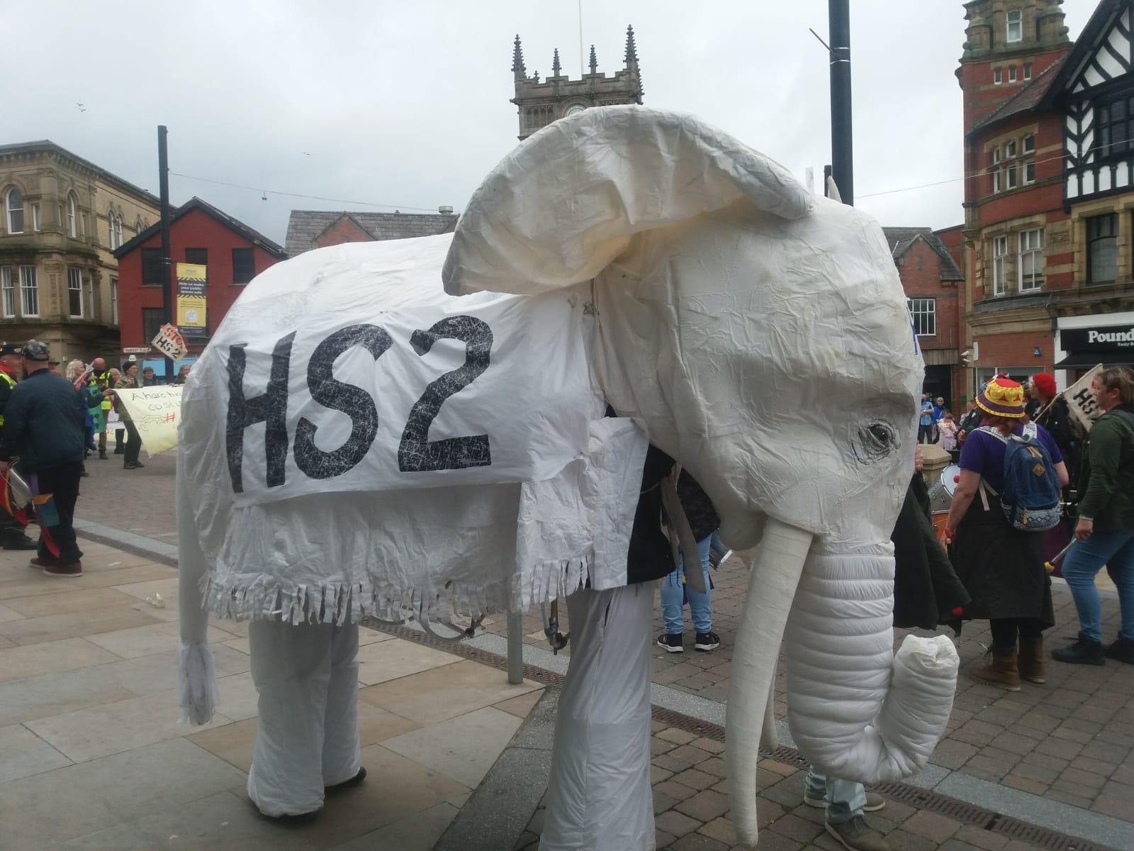 HS2 White Elephant - HS2 Rebellion - Stop HS2 - Truth Trail