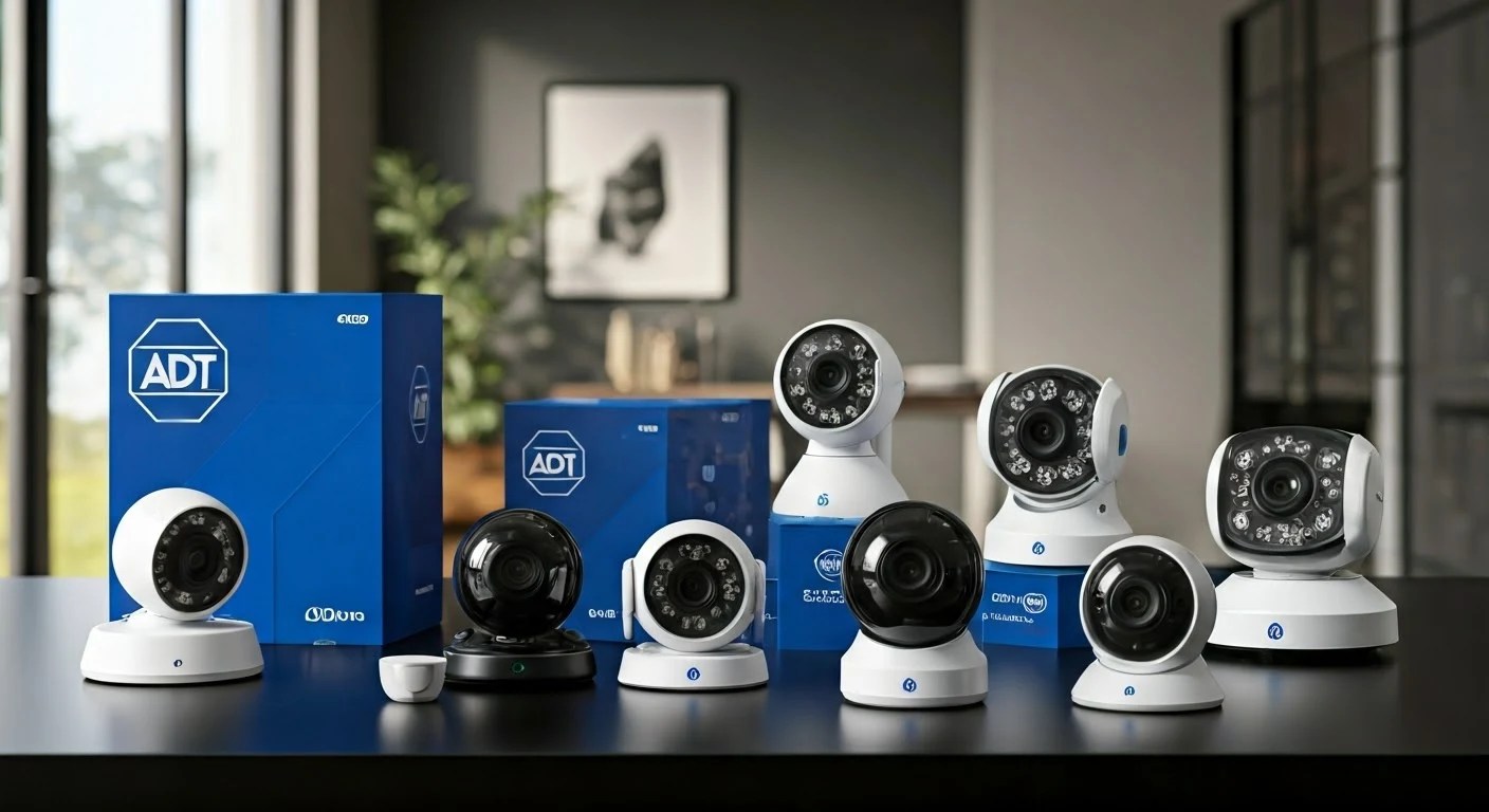 Adt security camera system