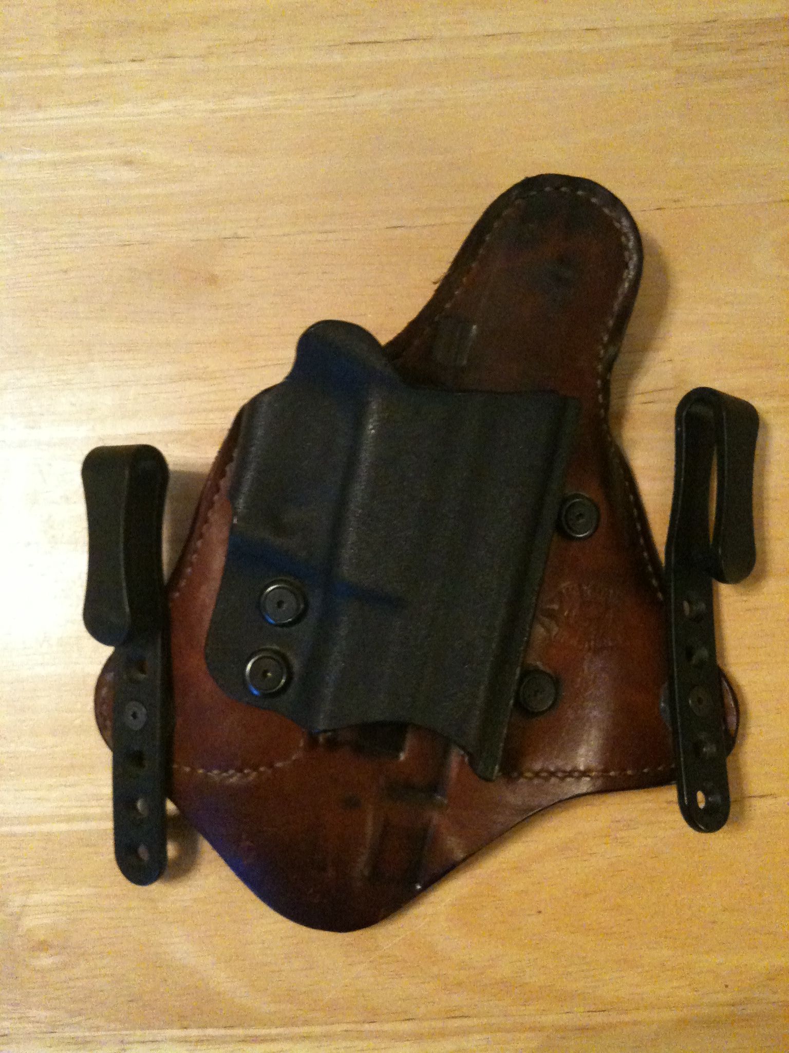 My original MTAC holster