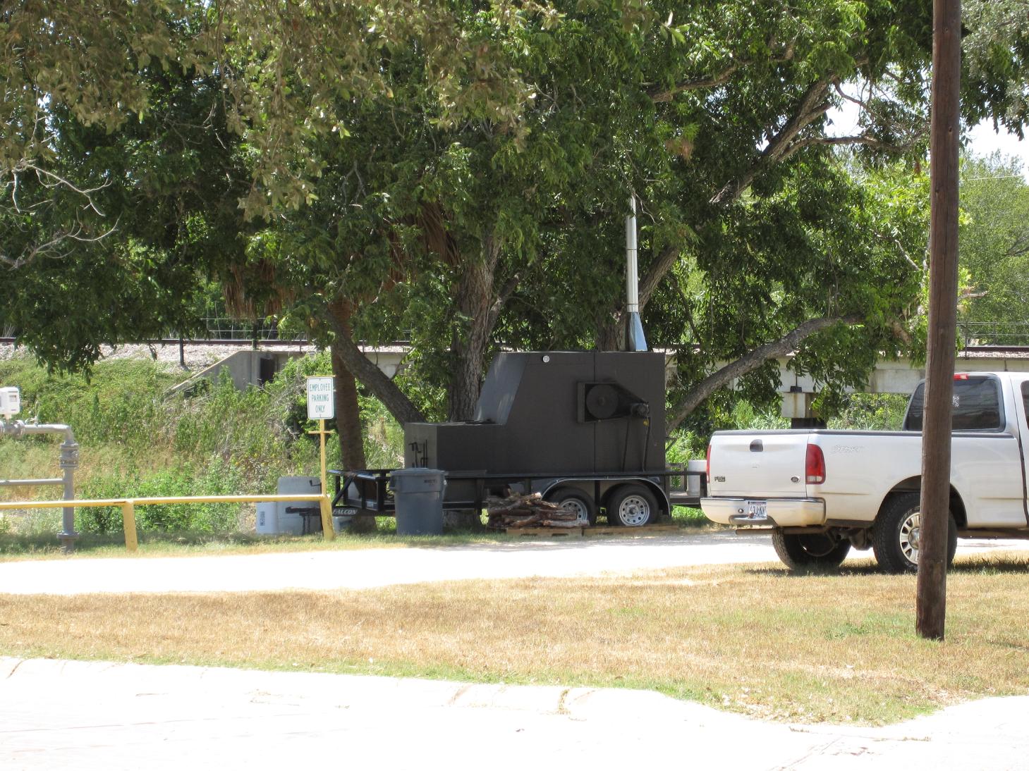 The Spoetzl Brewerys smoker, used for smoking the malt for their Smokehouse beer.
