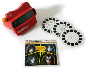 The KISS Viewmaster