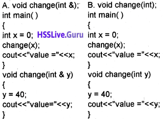 Plus One Computer Science Chapter Wise Questions and Answers Chapter 10 Functions 14