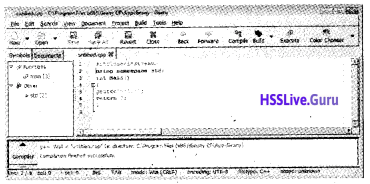 Plus One Computer Science Notes Chapter 5 Introduction to C++ Programming 2