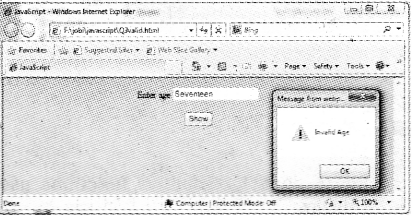 Plus Two Computer Science Chapter Wise Previous Questions Chapter 6 Client-Side Scripting Using JavaScript 14