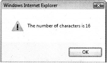 Plus Two Computer Science Chapter Wise Previous Questions Chapter 6 Client-Side Scripting Using JavaScript 32